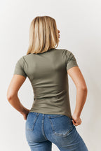 Soft Touch Short Sleeve Top