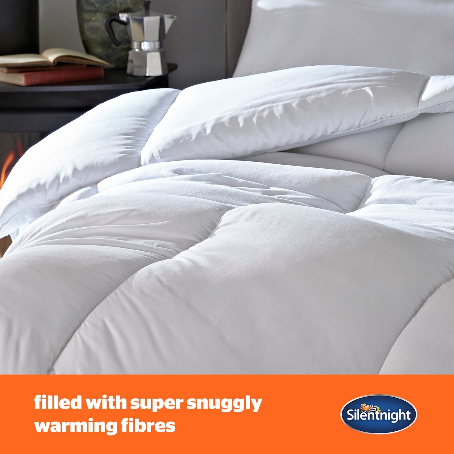 Silentnight Warm & Cosy 13.5 Tog Duvet