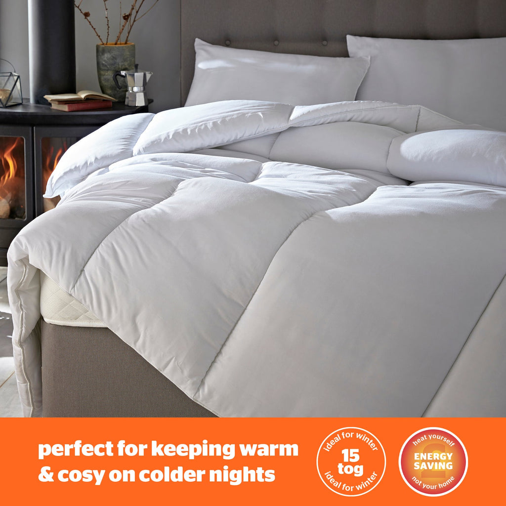 Silentnight Warm & Cosy 15 Tog Duvet