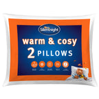 Silentnight Warm & Cosy Pillow Pair Medium Support