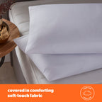 Silentnight Warm & Cosy Pillow Pair Medium Support