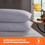 Silentnight Warm & Cosy Pillow Pair Medium Support