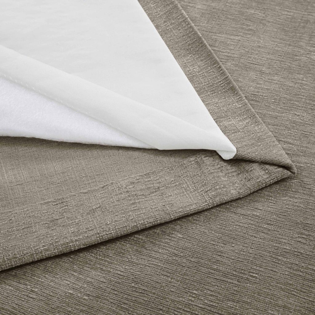 Washington Earth Thermal Pencil Pleat Curtains