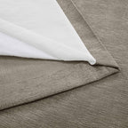 Washington Earth Thermal Pencil Pleat Door Curtain
