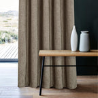 Washington Earth Thermal Pencil Pleat Curtains