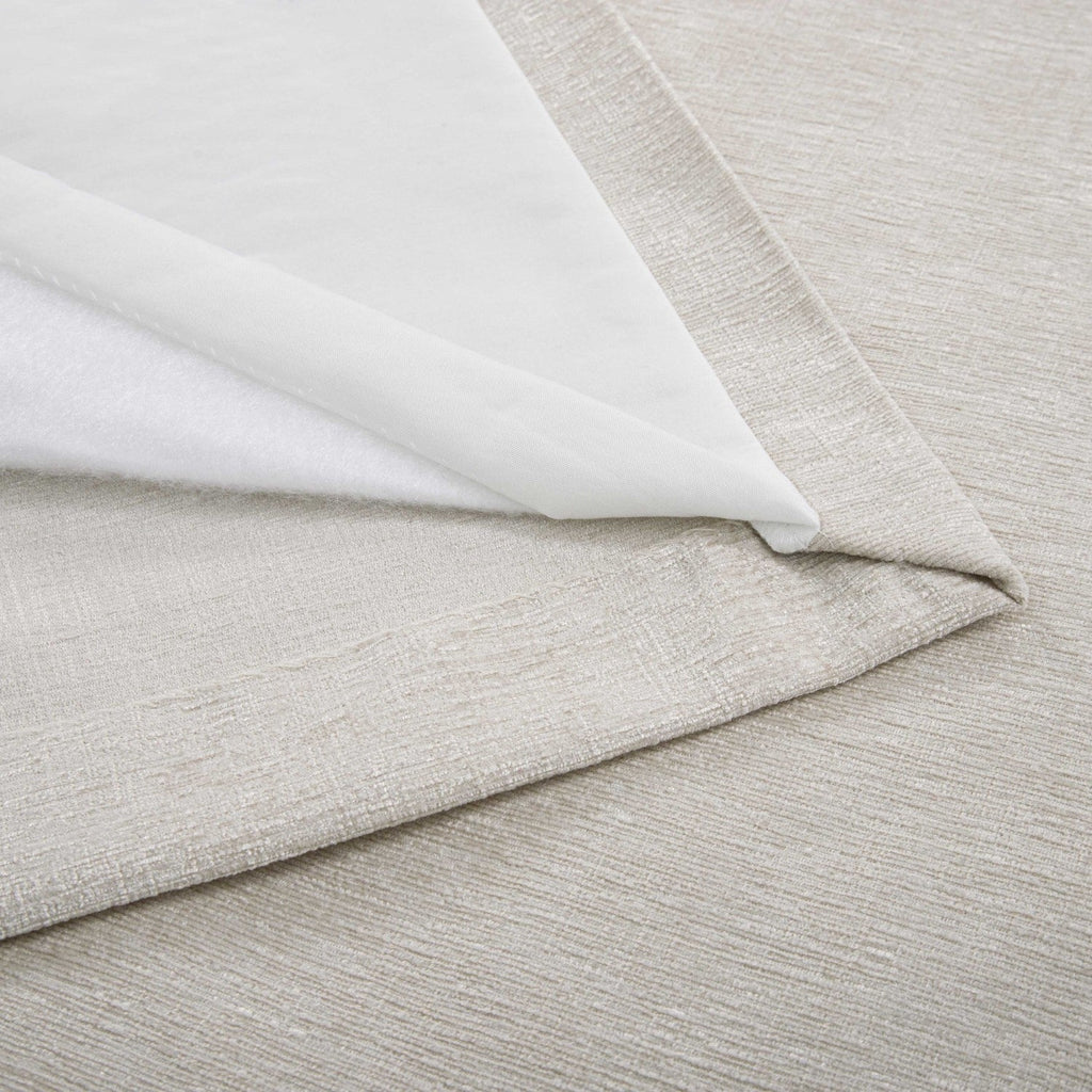 Washington Natural Thermal Pencil Pleat Curtains