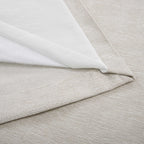 Washington Natural Thermal Pencil Pleat Curtains