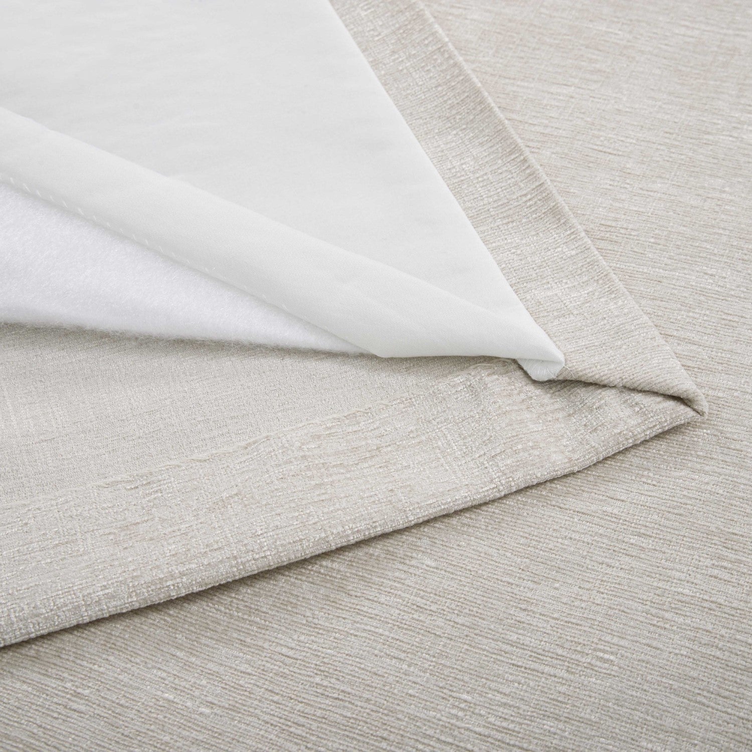 Washington Natural Thermal Pencil Pleat Curtains