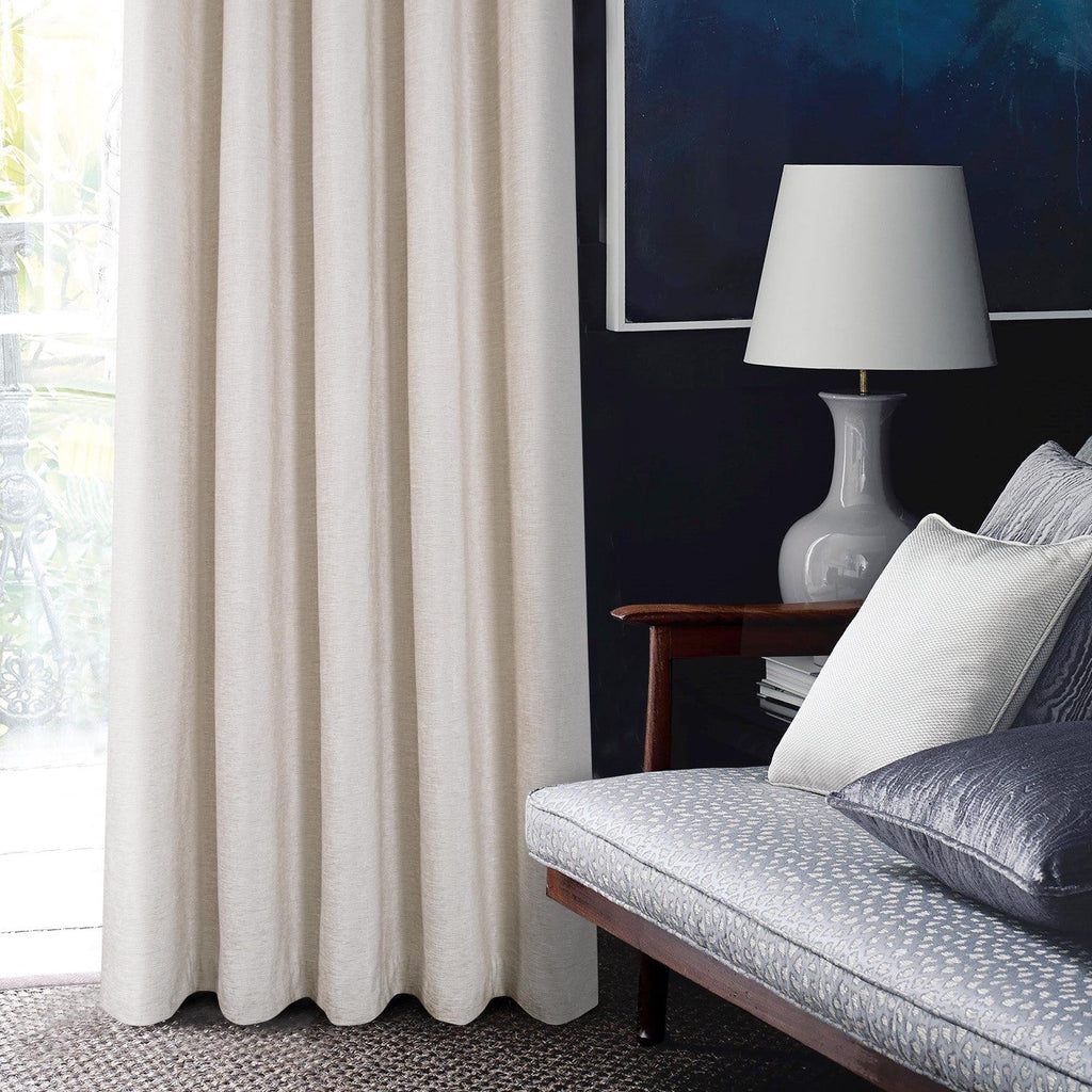 Washington Natural Thermal Pencil Pleat Curtains