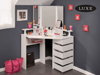 Corner Beauty Bar, White