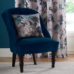 Windsford Floral Velvet Cushion (43cm x 43cm)