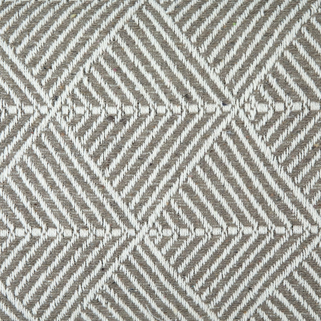 Zahra Natural Scandi Woven Recycled Cotton Throw