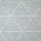 Zahra Silver Scandi Woven Recycled Cotton Throw