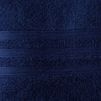 Catherine Lansfield Zero Twist Navy Blue Cotton Towels