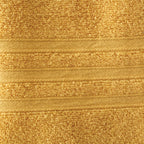 Catherine Lansfield Zero Twist Ochre Cotton 6 Piece Towel Bale Set