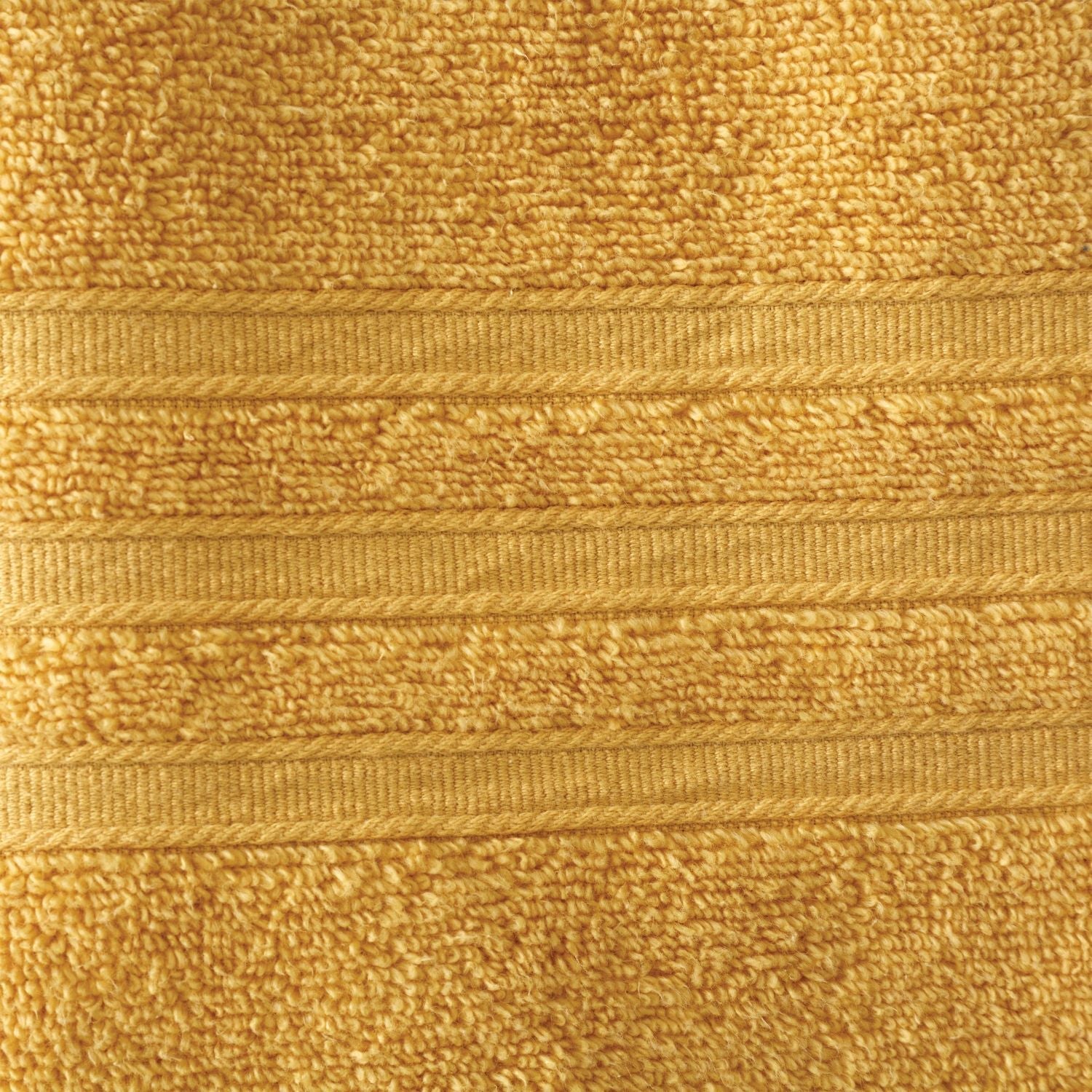 Catherine Lansfield Zero Twist Ochre Cotton 6 Piece Towel Bale Set