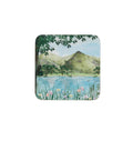 Lake Scene Set of 4pk Coasters