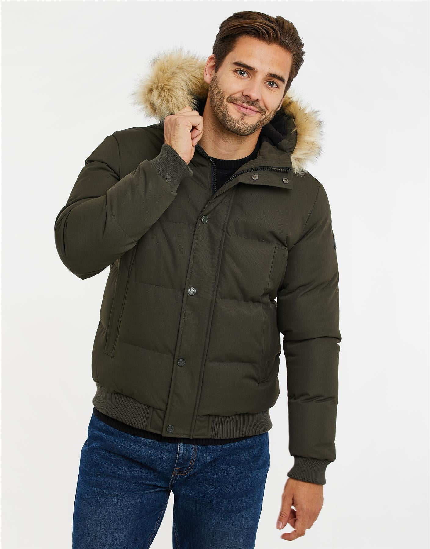 Mens Jacket Orwell