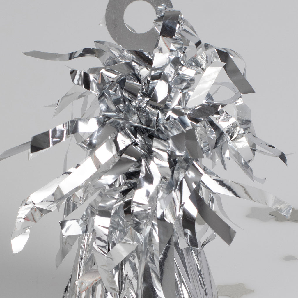 Silver Fountain Balloon Weight