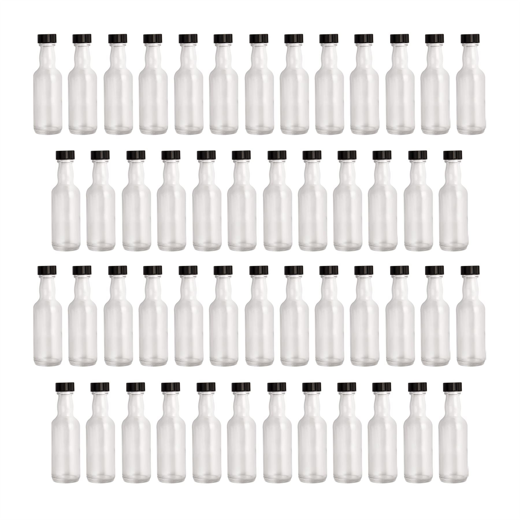 Miniature Glass Spirit Bottle - Pack of 50 | Pukkr