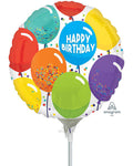 Birthday Celebration Mini Air-fill (Uninflated)