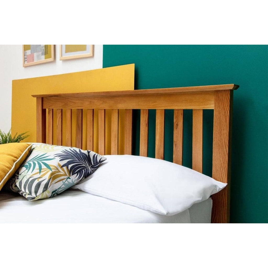 Alderley Solid Oak Wooden Bed - Beales department store