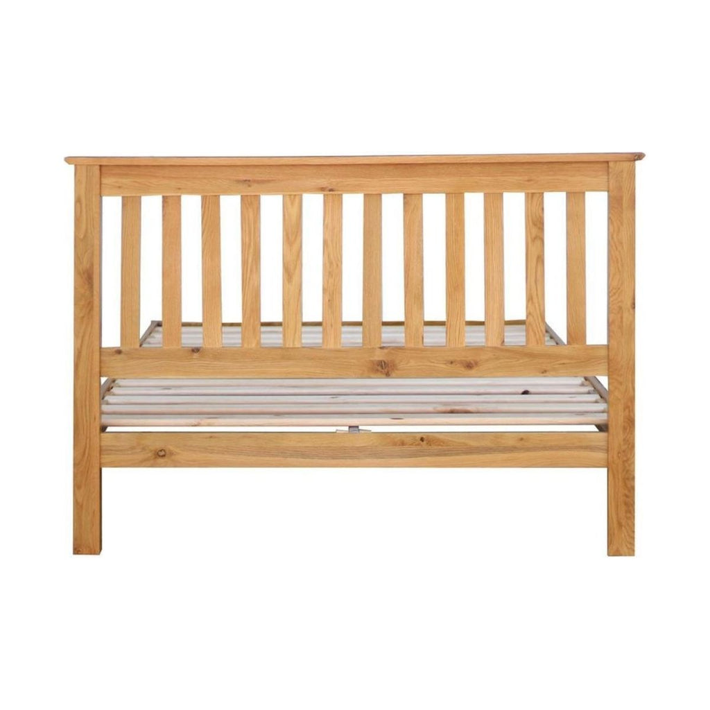 Alderley Solid Oak Wooden Bed - Beales department store