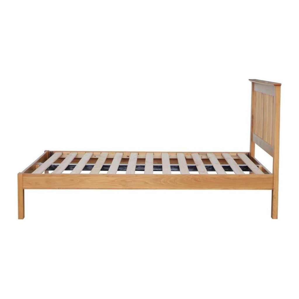 Alderley Solid Oak Wooden Bed - Beales department store