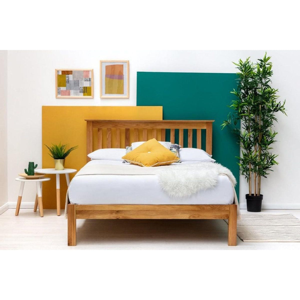 Alderley Solid Oak Wooden Bed - Beales department store