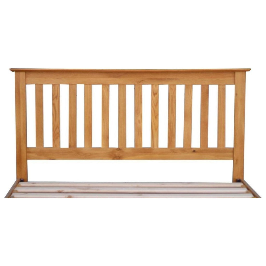 Alderley Solid Oak Wooden Bed - Beales department store