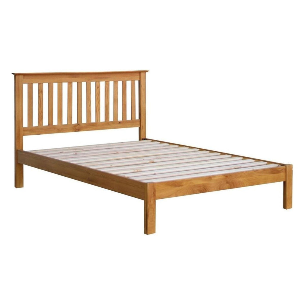 Alderley Solid Oak Wooden Bed - Beales department store