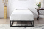 Amersham Black Platform Metal Bed