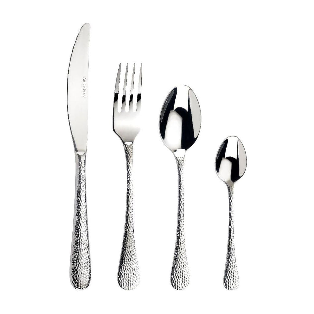 Arthur Price 'Avalon' stainless steel 16 piece 4 person gift boxed cutlery set - Beales department store