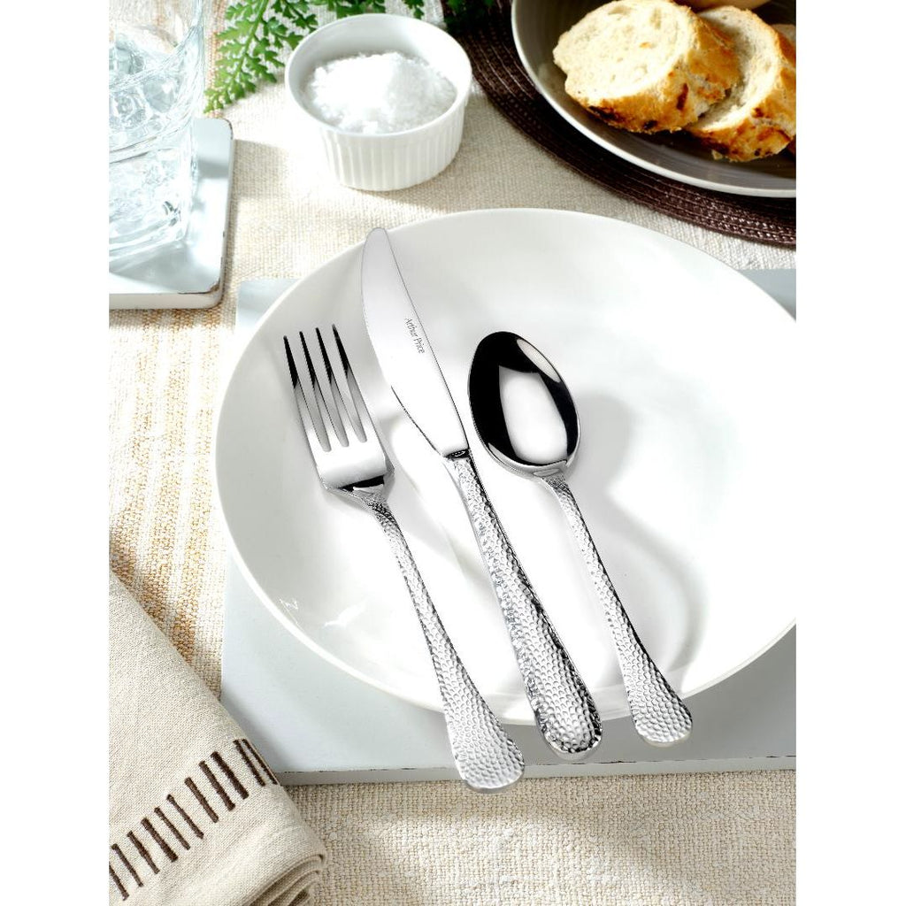 Arthur Price 'Avalon' stainless steel 32 piece 8 person gift boxed cutlery set - Beales department store