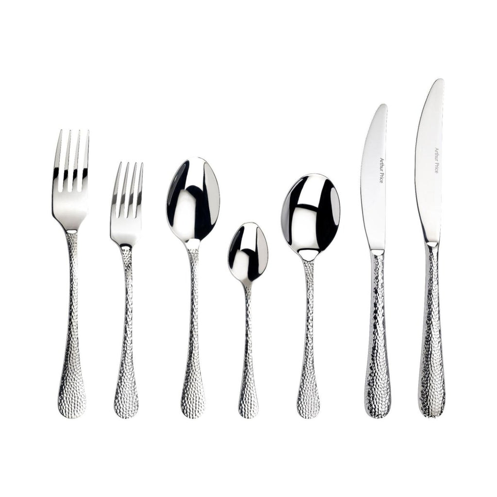 Arthur Price 'Avalon' stainless steel 44 piece 6 person gift boxed cutlery set - Beales department store