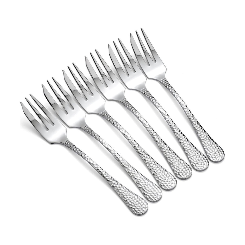 Arthur Price 'Avalon' stainless steel gift boxed 7 piece pastry set - Beales department store