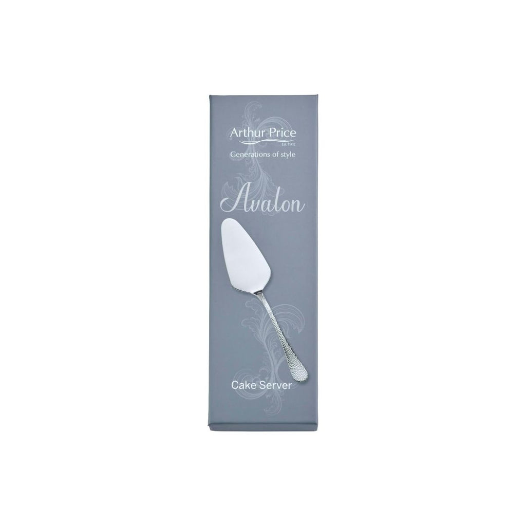 Arthur Price 'Avalon' stainless steel gift boxed cake lifter - Beales department store