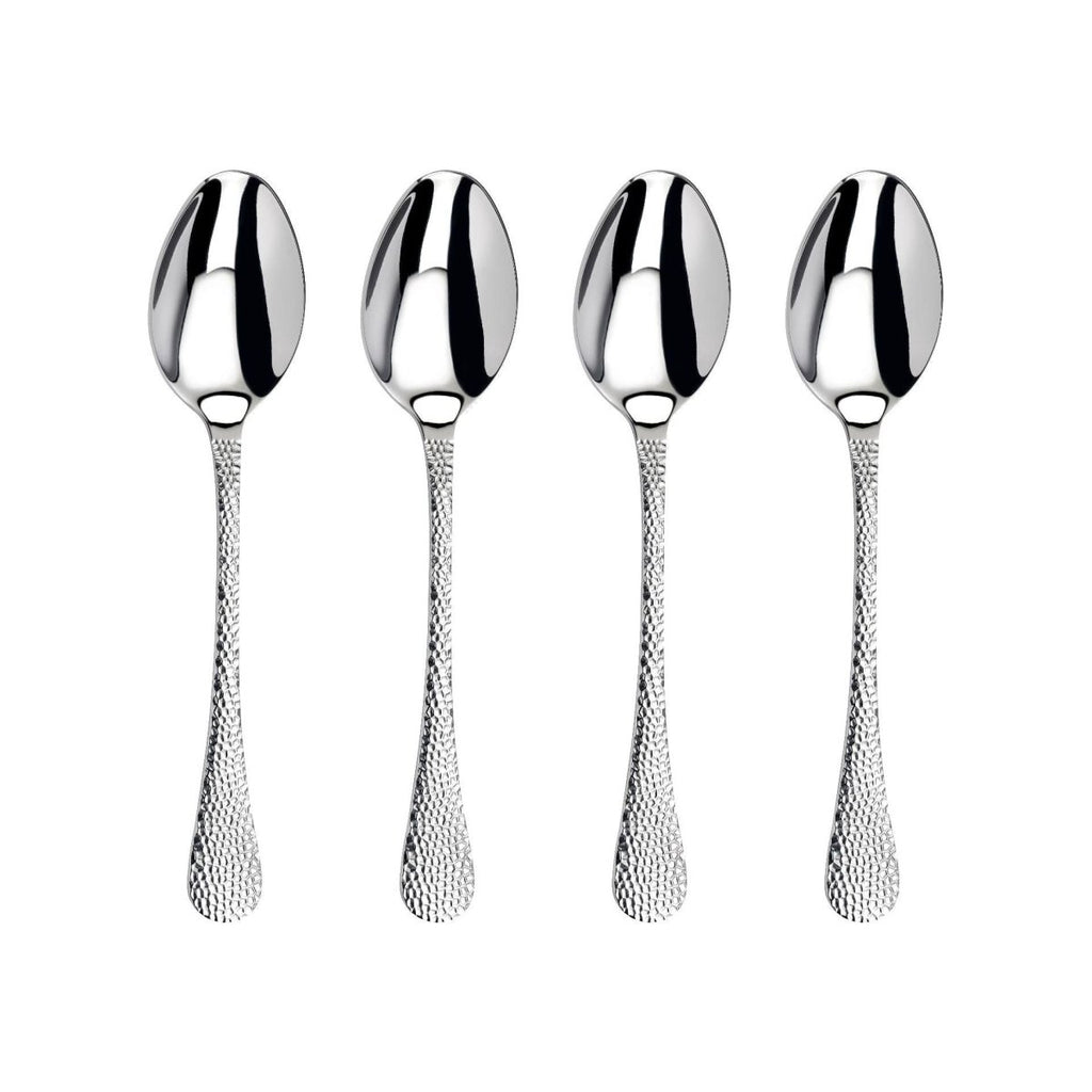 Arthur Price 'Avalon' stainless steel gift boxed cutlery set of 4 serving spoons - Beales department store