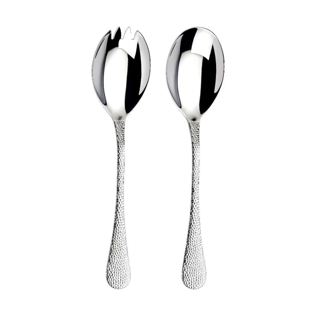 Arthur Price 'Avalon' stainless steel gift boxed pair of salad servers - Beales department store