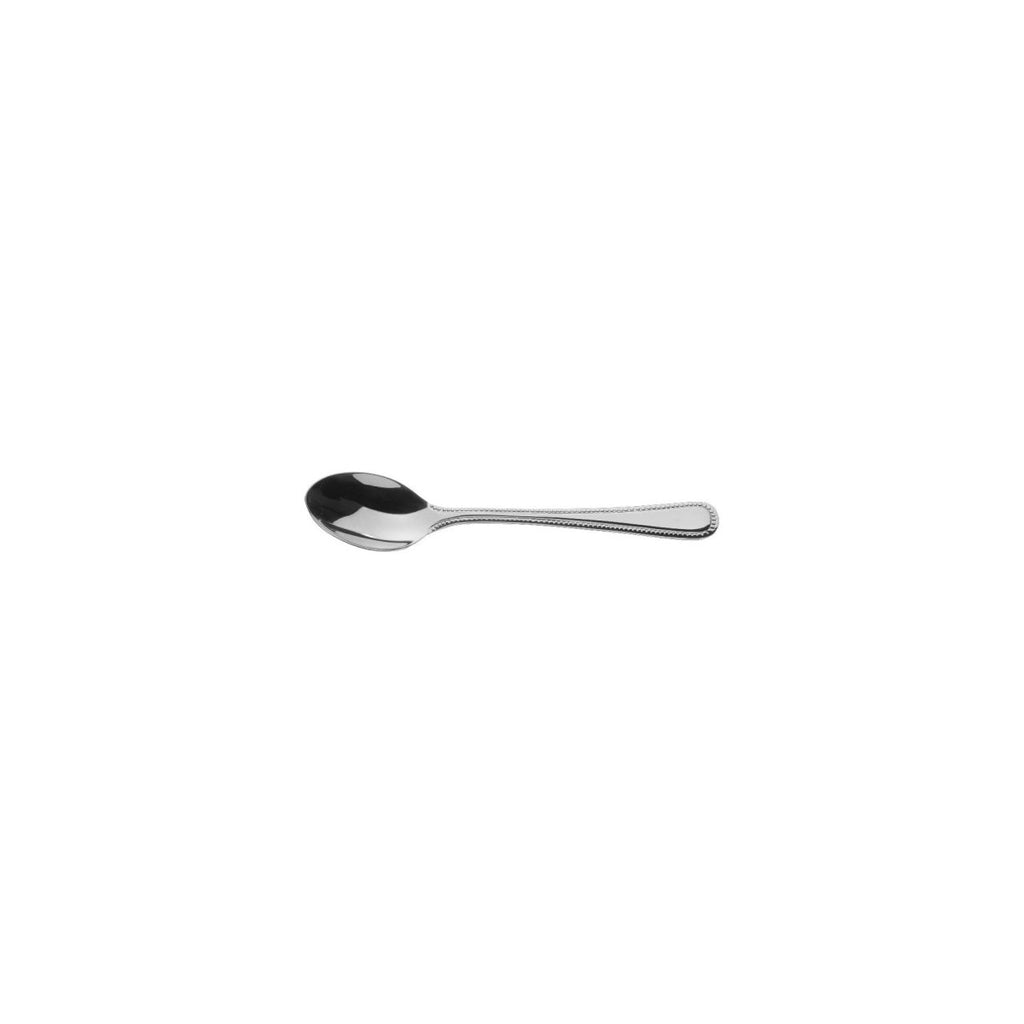 Arthur Price 'Bead' 18/10 Stainless Steel Box of 6 Coffee Spoons - Beales department store