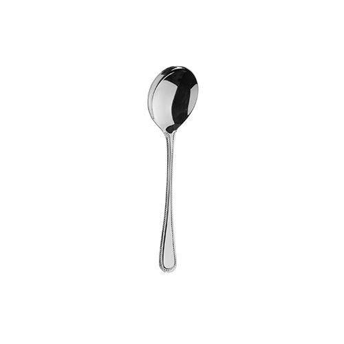 Arthur Price Classic Bead Soup Spoon - Beales department store