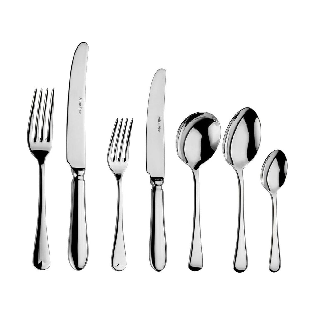 Arthur Price 'Old English' Stainless Steel 42 Piece 6 Person Boxed Cutlery Set - Beales department store