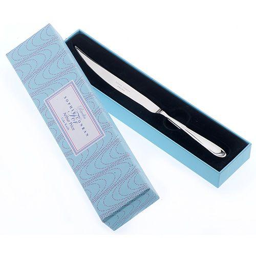 Arthur Price Sophie Conran 'Rivelin' Boxed Cake Knife - Beales department store