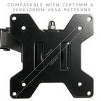 Single Arm Monitor Bracket | M&W