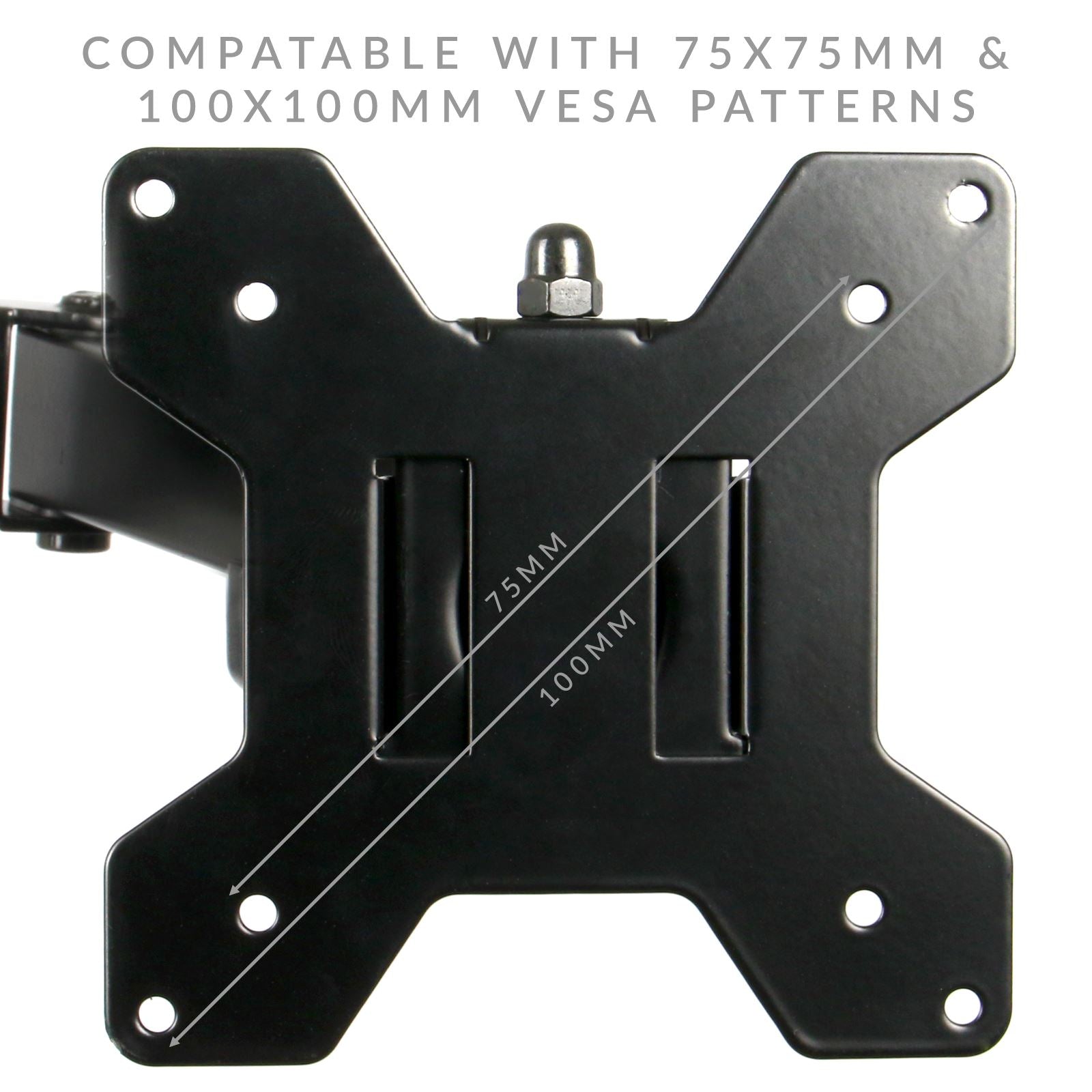 Single Arm Monitor Bracket | M&W