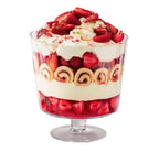 Footed Glass Trifle Bowl 2L | M&W