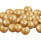 Gold 2024 New Year's Balloon Mosaic