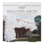 Luxe White Balloon Arch Kit