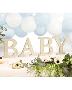 Wooden Baby Sign