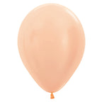 Metallic Rose Gold Balloons - 11" Latex (10pk)
